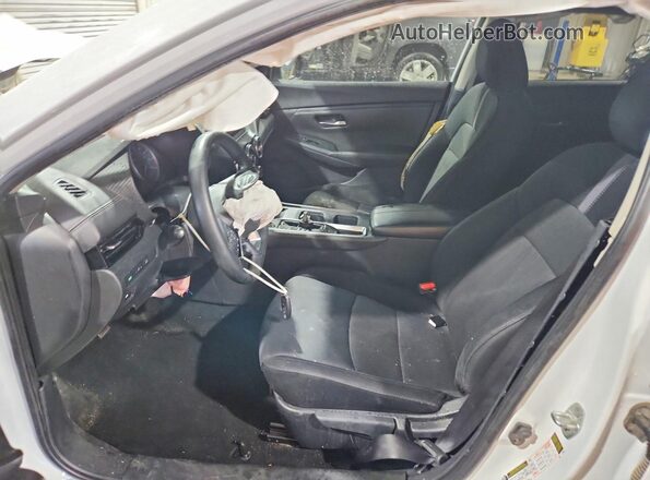 3N1AB8CV9PY255074 2023 NISSAN SENTRA White Вид салону спереду