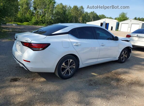 3N1AB8CV9PY264051 2023 NISSAN SENTRA White უკანა მარჯვენა