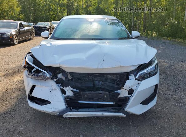 3N1AB8CV9PY264051 2023 NISSAN SENTRA White წინა ხედი