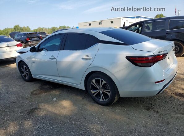 3N1AB8CV9PY264051 2023 NISSAN SENTRA White უკანა მარცხენა