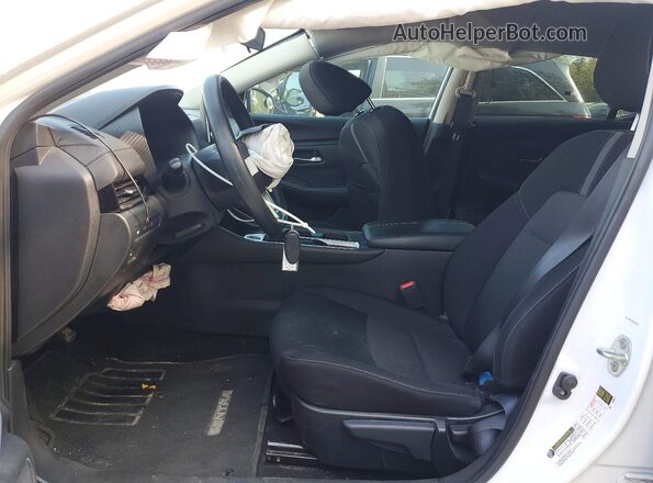 3N1AB8CV9PY264051 2023 NISSAN SENTRA White წინა სალონის ხედი