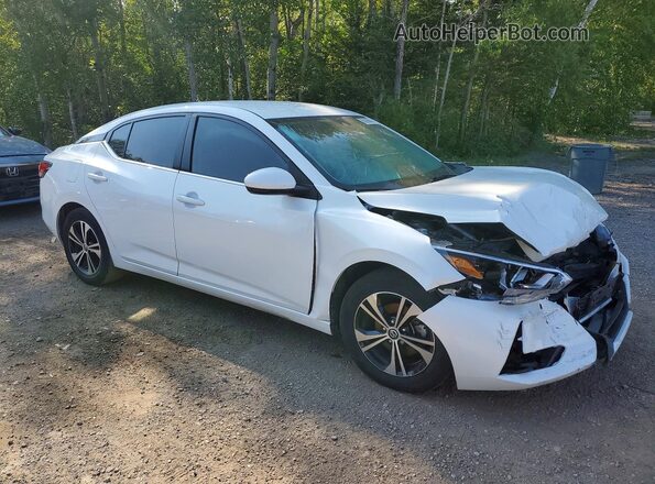 3N1AB8CV9PY264051 2023 NISSAN SENTRA White წინა მარჯვენა