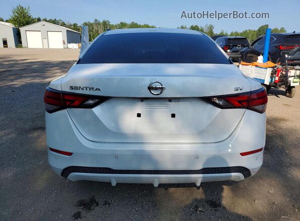 3N1AB8CV9PY264051 2023 NISSAN SENTRA White უკანა ხედი