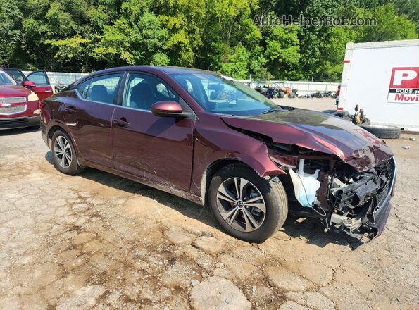 3N1AB8CV9PY266317 2023 NISSAN SENTRA Red წინა მარჯვენა