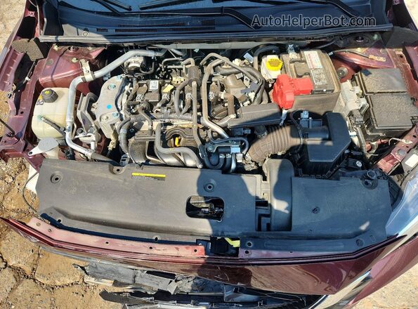 3N1AB8CV9PY266317 2023 NISSAN SENTRA Red უკანა სალონის ხედი