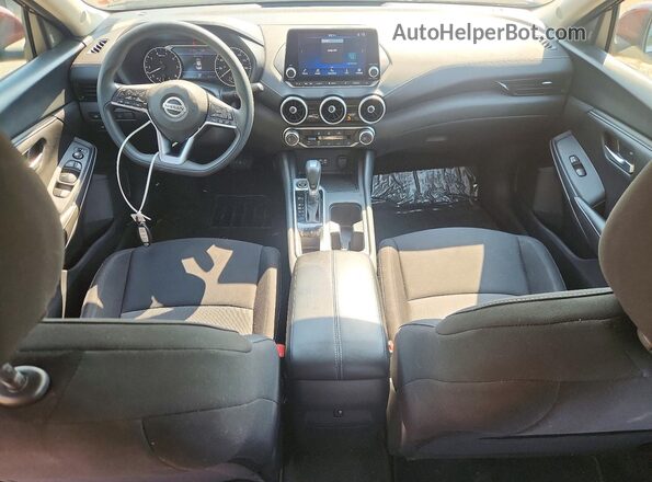 3N1AB8CV9PY266317 2023 NISSAN SENTRA Red წინა პანელის ხედი
