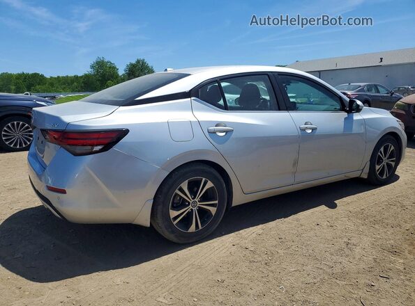 3N1AB8CV9PY272201 2023 NISSAN SENTRA Silver უკანა მარჯვენა