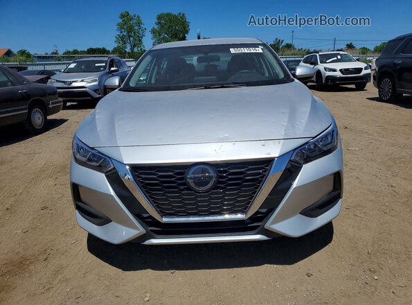 3N1AB8CV9PY272201 2023 NISSAN SENTRA Silver წინა ხედი