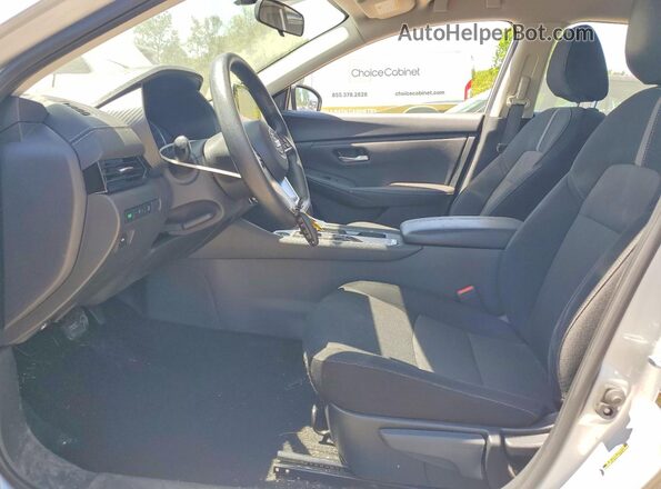 3N1AB8CV9PY272201 2023 NISSAN SENTRA Silver წინა სალონის ხედი