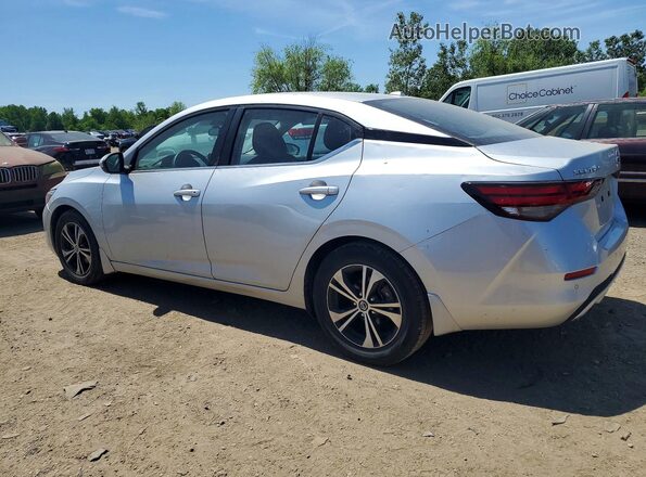 3N1AB8CV9PY272201 2023 NISSAN SENTRA Silver უკანა მარცხენა