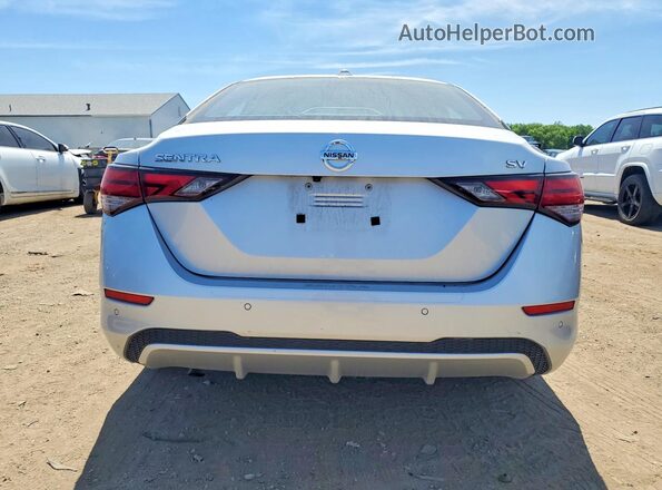 3N1AB8CV9PY272201 2023 NISSAN SENTRA Silver უკანა ხედი
