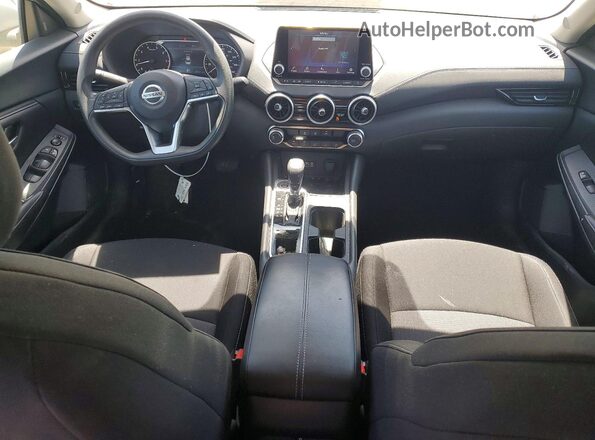 3N1AB8CV9PY272201 2023 NISSAN SENTRA Silver წინა პანელის ხედი
