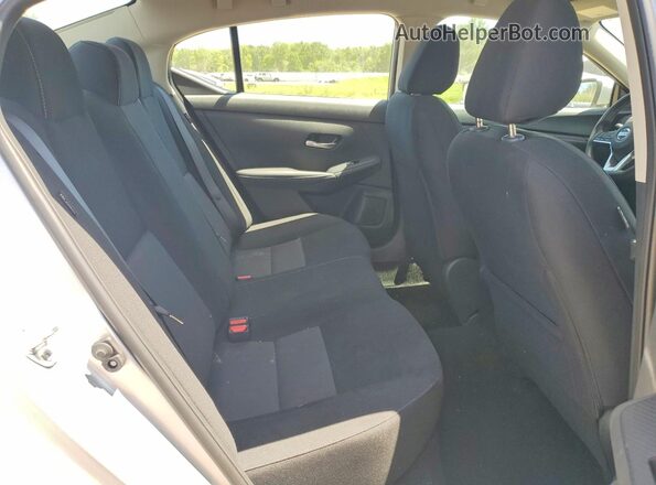 3N1AB8CV9PY272201 2023 NISSAN SENTRA Silver უკანა სავარძლების ხედი