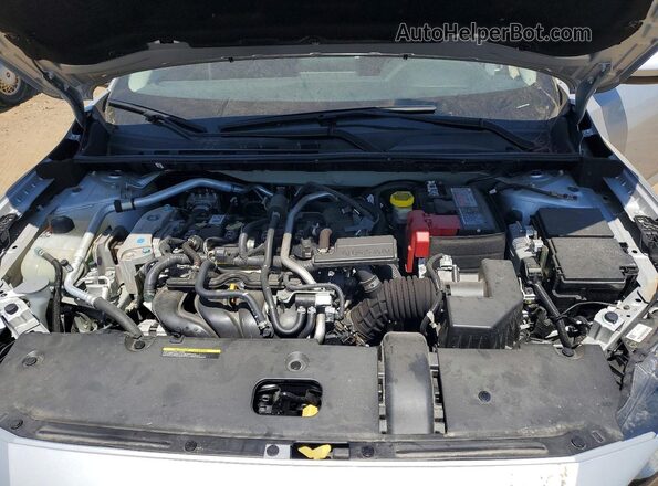 3N1AB8CV9PY272201 2023 NISSAN SENTRA Silver უკანა სალონის ხედი