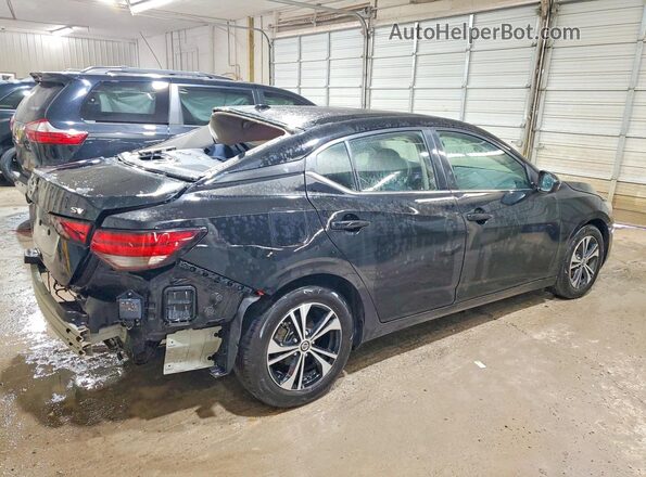 3N1AB8CV9PY280217 2023 NISSAN SENTRA Black Rear right