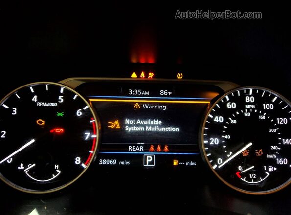 3N1AB8CV9PY280217 2023 NISSAN SENTRA Black Instrument cluster view