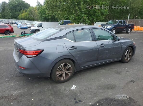 3N1AB8CV9PY291332 2023 NISSAN SENTRA Gray Trasero derecho