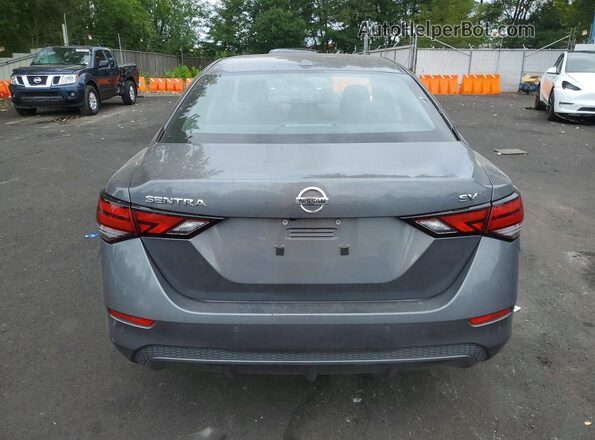 3N1AB8CV9PY291332 2023 NISSAN SENTRA Gray Vista trasera