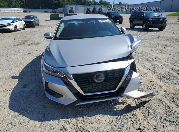 3N1AB8CV9PY307805 2023 NISSAN SENTRA Silver Դիմացի տեսք