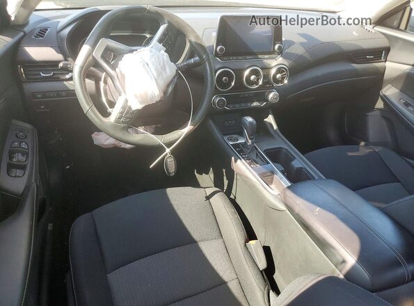 3N1AB8CV9PY307805 2023 NISSAN SENTRA Silver Առջևի վահանակի տեսք