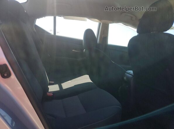 3N1AB8CV9PY307805 2023 NISSAN SENTRA Silver Հետևի նստատեղերի տեսք