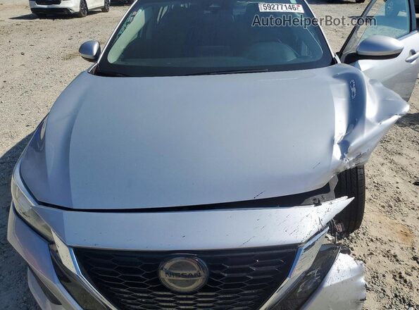 3N1AB8CV9PY307805 2023 NISSAN SENTRA Silver Սալոնի հետևի տեսք
