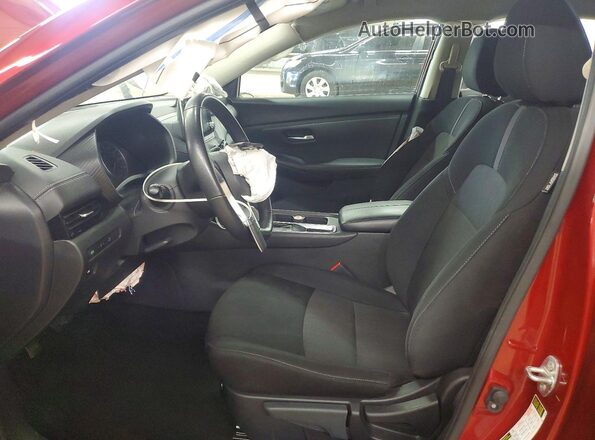 3N1AB8CV9RY207206 2024 NISSAN SENTRA Red Vista interior delantera