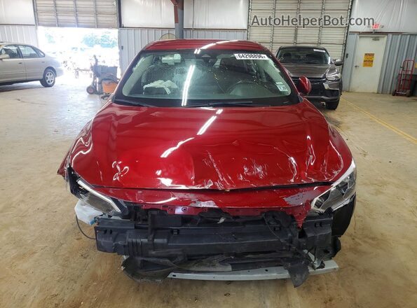 3N1AB8CV9RY207206 2024 NISSAN SENTRA Red Vista frontal