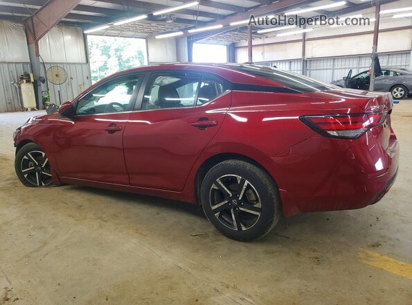 3N1AB8CV9RY207206 2024 NISSAN SENTRA Red Trasero izquierdo