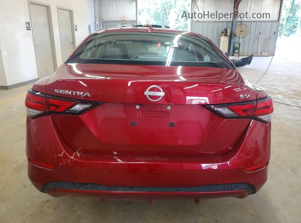 3N1AB8CV9RY207206 2024 NISSAN SENTRA Red Vista trasera