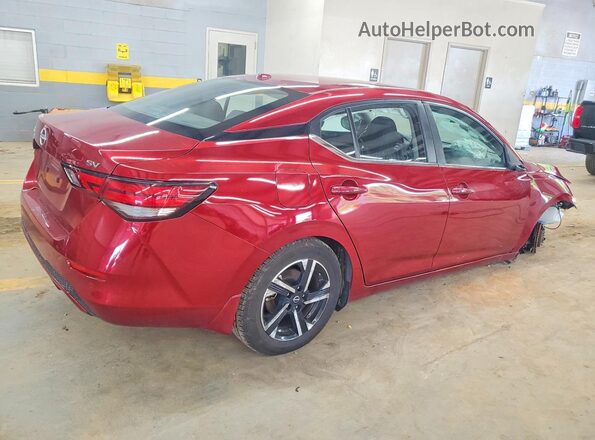 3N1AB8CV9RY207206 2024 NISSAN SENTRA Red Trasero derecho