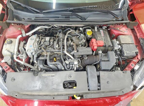 3N1AB8CV9RY207206 2024 NISSAN SENTRA Red Vista interior trasera