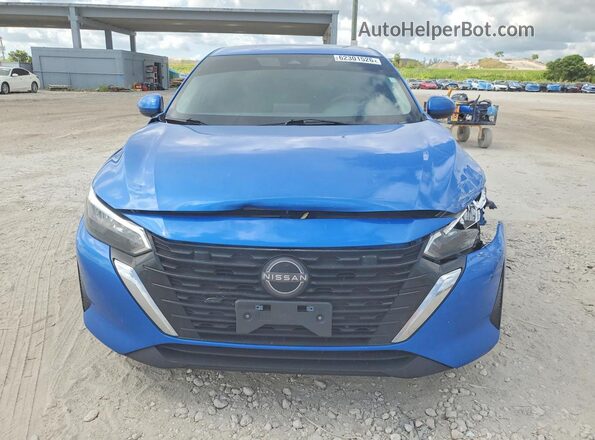 3N1AB8CV9RY216343 2024 NISSAN SENTRA Синий Вид спереди