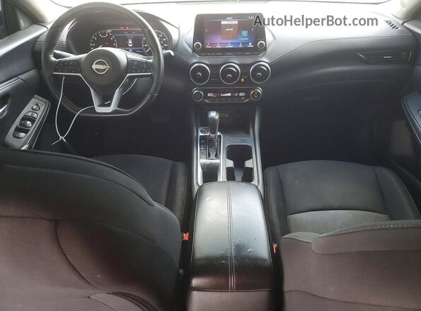3N1AB8CV9RY216343 2024 NISSAN SENTRA Синий Вид панели приборов