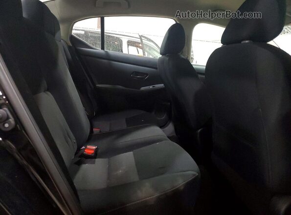 3N1AB8CV9RY227505 2024 NISSAN SENTRA Black Vista de los asientos traseros