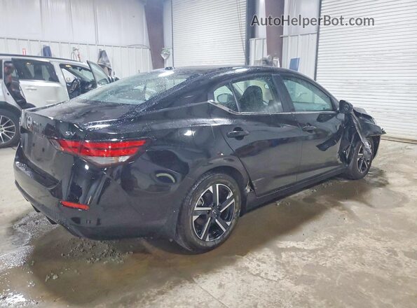 3N1AB8CV9RY227505 2024 NISSAN SENTRA Black Trasero derecho