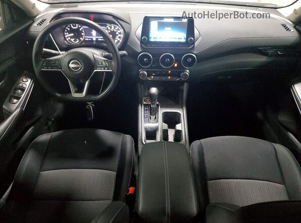 3N1AB8CV9RY227505 2024 NISSAN SENTRA Black Vista del salpicadero