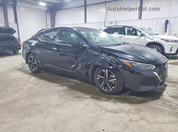 3N1AB8CV9RY227505 2024 NISSAN SENTRA Black Delantero derecho