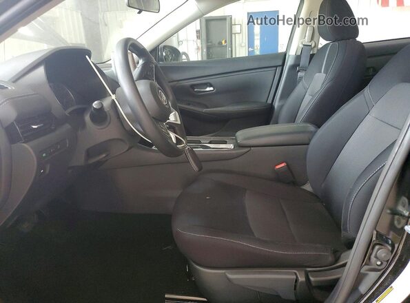 3N1AB8CV9RY227505 2024 NISSAN SENTRA Black Vista interior delantera
