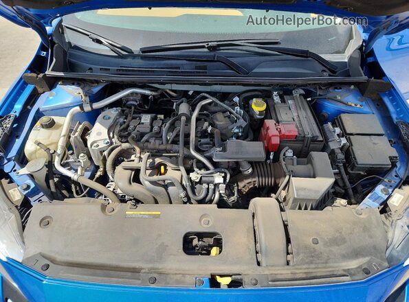 3N1AB8CV9RY245633 2024 NISSAN SENTRA Blue Սալոնի հետևի տեսք