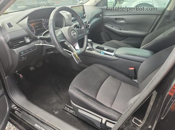 3N1AB8CV9RY246412 2024 NISSAN SENTRA Black Вид салону спереду