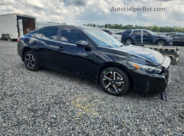 3N1AB8CV9RY246412 2024 NISSAN SENTRA Black Передня права чверть