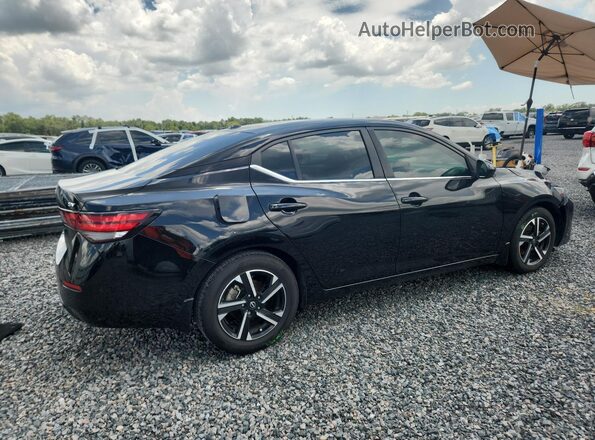 3N1AB8CV9RY246412 2024 NISSAN SENTRA Black Задня права чверть