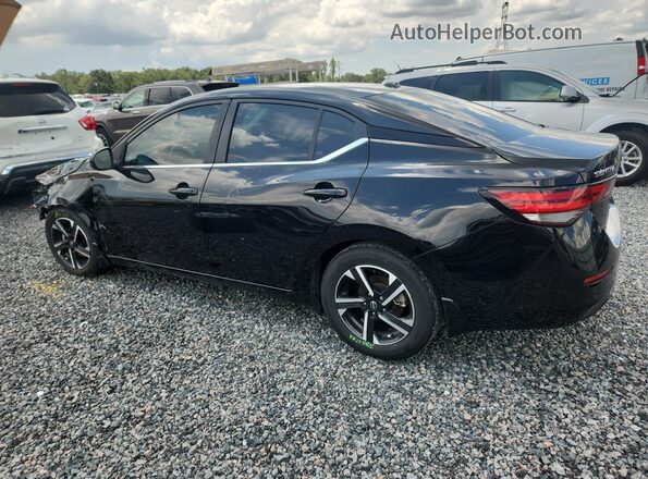 3N1AB8CV9RY246412 2024 NISSAN SENTRA Black Задня ліва чверть