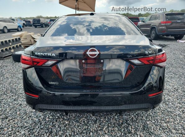 3N1AB8CV9RY246412 2024 NISSAN SENTRA Black Вид ззаду