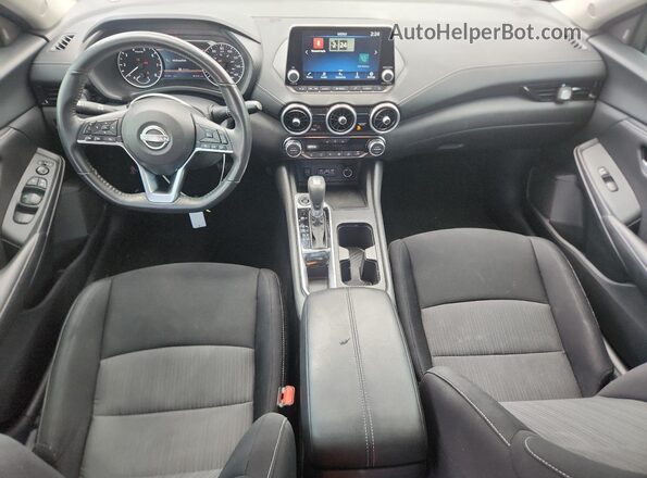 3N1AB8CV9RY246412 2024 NISSAN SENTRA Black Вид панелі приладів