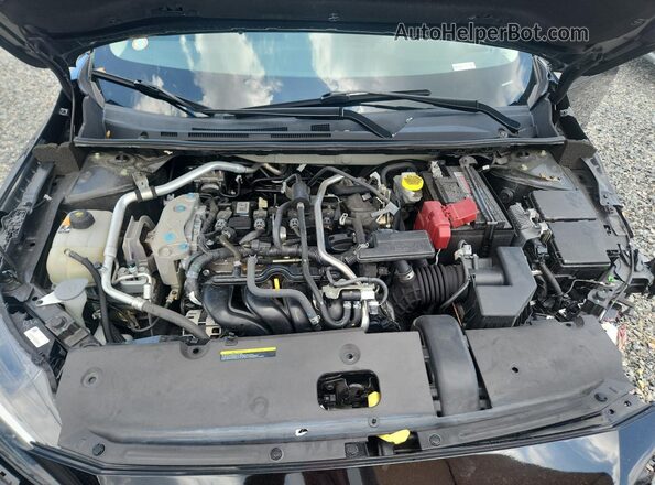3N1AB8CV9RY246412 2024 NISSAN SENTRA Black Вид задньої частини салону