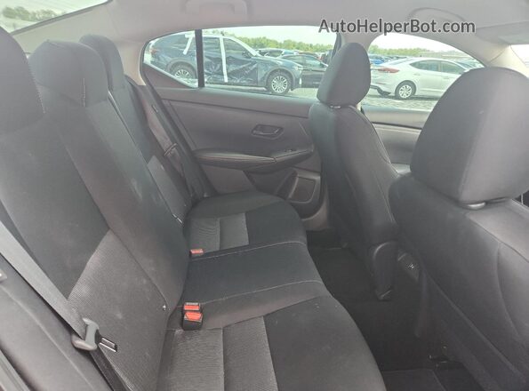 3N1AB8CV9RY246412 2024 NISSAN SENTRA Black Вид задніх сидінь