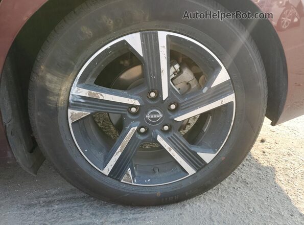 3N1AB8CV9RY289907 2024 NISSAN SENTRA Бордовый 