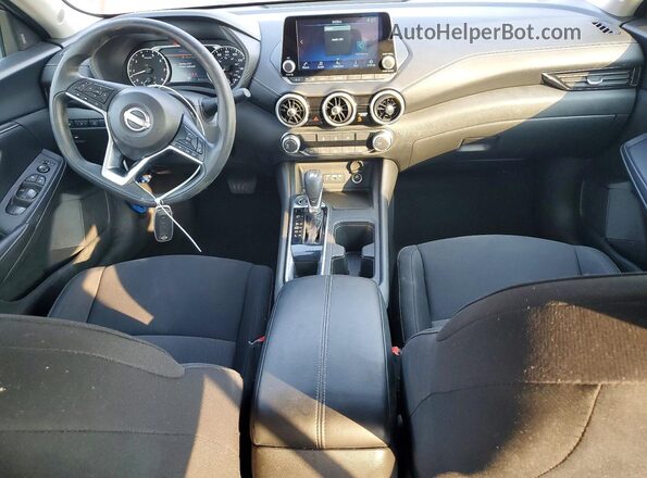 3N1AB8CV9RY289907 2024 NISSAN SENTRA Бордовый Вид панели приборов